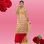 Picture of Gold lace Mixed Lehanga Kit