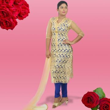 Picture of Gold lace Mixed Pant Kit