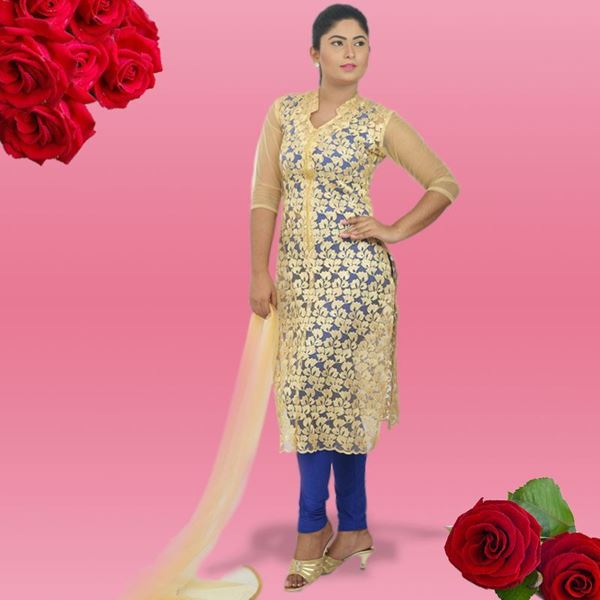 Picture of Gold lace Mixed Pant Kit