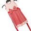 Kids Frock Sleeve less with a bow