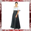 Picture of Silver frilled off shoulder dress