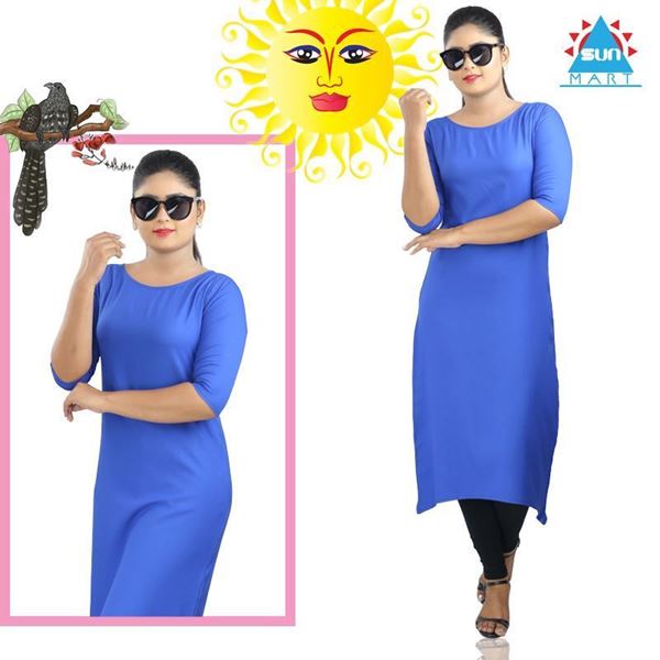 #High-Low Kurtha Top