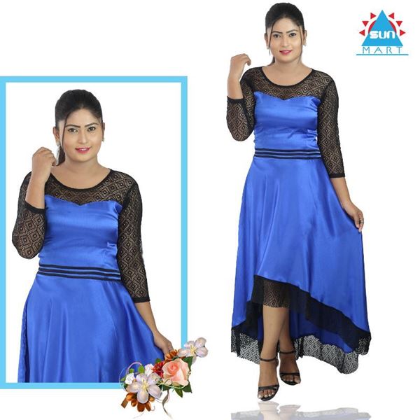 Picture of Crep Silk Cocktail Dress