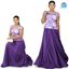 Picture of Purple Roses Lehenga Kit