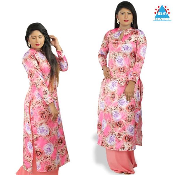 Picture of Long Kurtha Top with Skirt