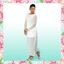 Picture of Long Sleeve Long Kurtha Top with Lace