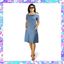Picture of Off Shoulder Cute Denim Frock