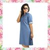 Picture of Denim Tie-up Frock