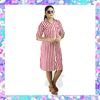 Picture of Stripe Designed Short Shirt Dress