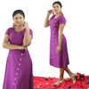 Picture of Round Necked Short Frock with Short Sleeves