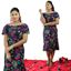 Picture of Boat necked short frock with fishtail