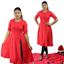 Picture of Princess Line Long Top with Buttons