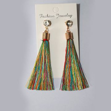 Picture of LYDIA MEDIUM TASSEL EARRINGS