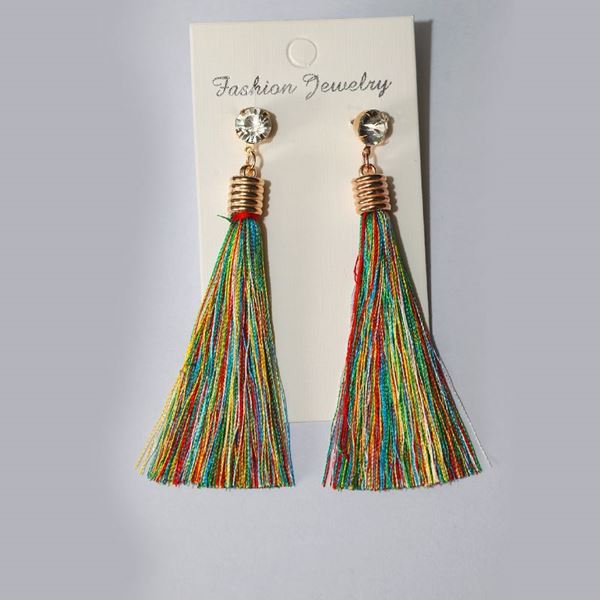 Picture of LYDIA MEDIUM TASSEL EARRINGS