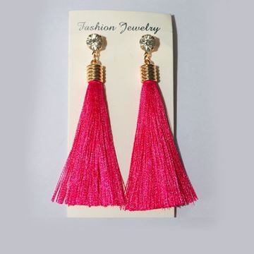 Picture of LYDIA MEDIUM TASSEL EARRINGS
