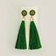 Picture of LYDIA LARGE TASSEL EARRINGS