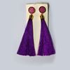 Picture of LYDIA LARGE TASSEL EARRINGS