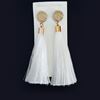 Picture of LYDIA LARGE TASSEL EARRINGS
