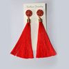 Picture of LYDIA LARGE TASSEL EARRINGS