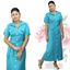 Picture of Button Embellished A-line Dress with Belt