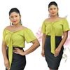 Picture of Knot front off the shoulder blouse