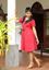 Picture of Collared Short Sleeve Short Frock with Belt