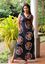 Picture of Sleeveless A-line Maxi Dress with Pockets