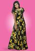 Picture of Off Shoulder Frilled Floral Maxi Dress