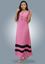 Picture of Two Color Sleeveless A-line Maxi Dress