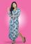 Picture of Long Sleeves Maxi Shirt Dress