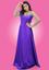 Picture of Crepe Silk Long Sleeves Maxi Party Dress