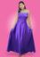 Picture of Crepe Silk Sleeveless Maxi Party Dress