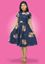 Picture of Heart Necked Shaped Short Dress