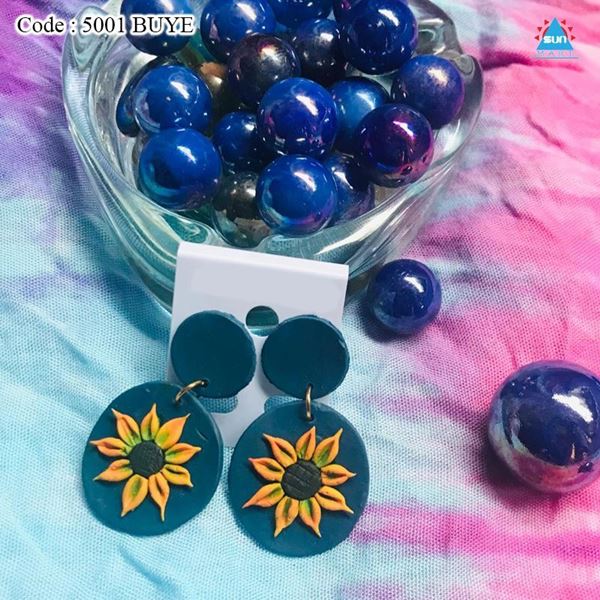 Picture of POLYMER CLAY HANDMADE EARRINGS COLLECTION