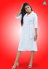 Picture of Sleeves Designed Collared Short Dress