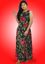 Picture of Backside Designed Round Necked Sleeveless Maxi Dress