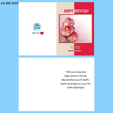 Picture of Greeting card