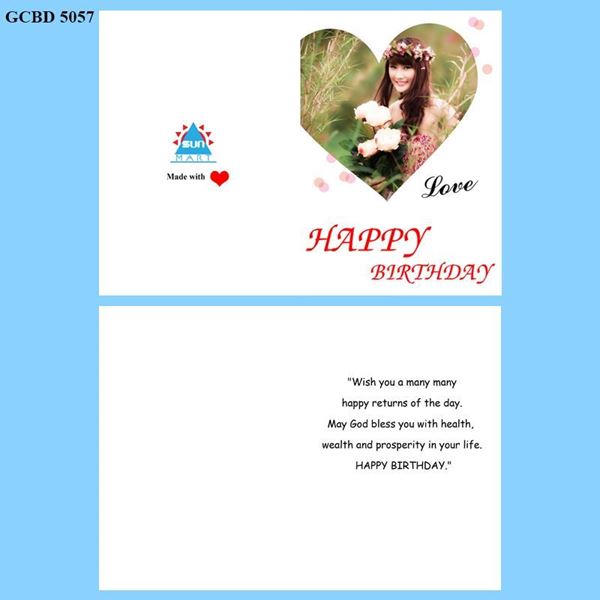 Picture of Greeting card