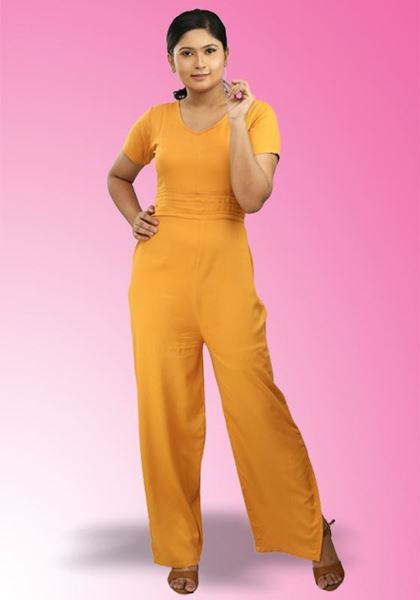 Picture of Plain Women's Jumpsuit