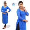 Picture of Full lace long kurtha