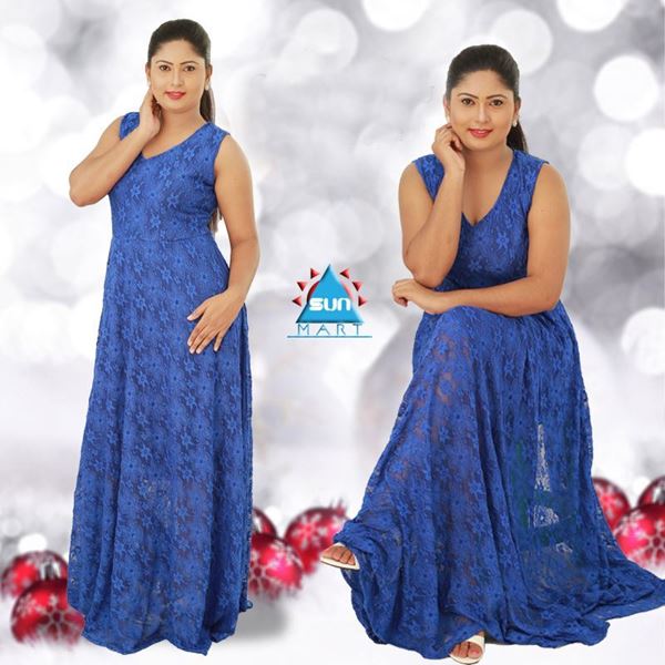 Picture of Blue party dress