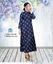 Picture of High Necked long Sleeves A-line Tops