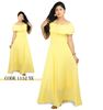 Picture of Off shoulder frilled Georgette maxi dress