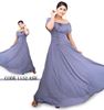 Picture of Off shoulder frilled Georgette maxi dress