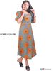 Picture of Linen Floral Short Dress