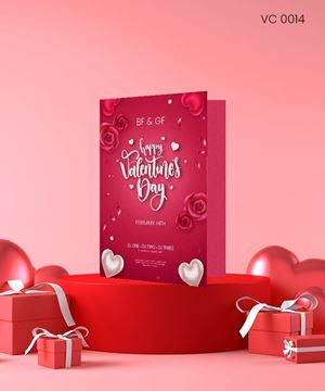 Picture of Valentine’s Day card