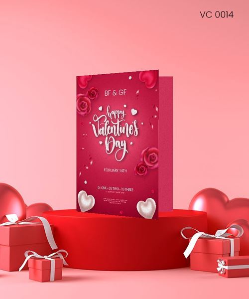 Picture of Valentine’s Day card