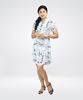 Picture of Short sleeve Buttoned up Top Dress