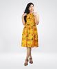Picture of Sleeveless Printed Short Dress