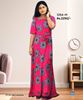 Picture of Linen Floral maxi dresses